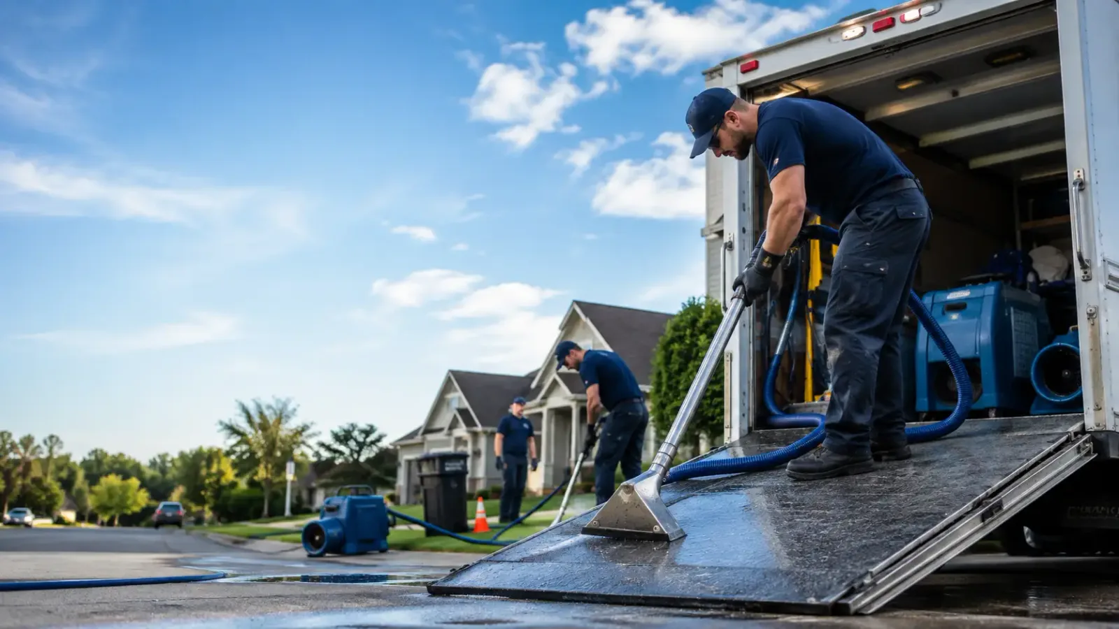 Emergency Water Removal in Lake Delton, WI near me